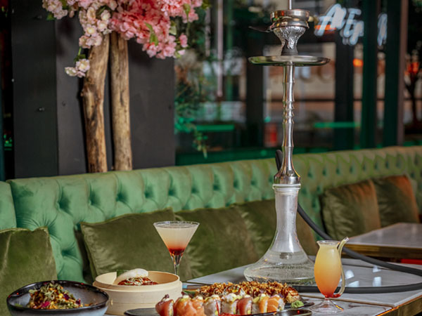 Coco Asia Lounge